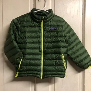 Boys Patagonia Water Repellent Down Jacket